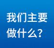 我們主要做什么？