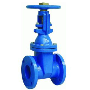 Soft sealed gate valve