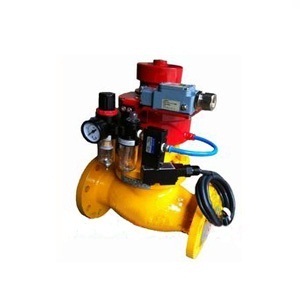 Liquid ammonia emergency cut-off valve