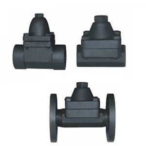 Adjustable bimetallic drain valve