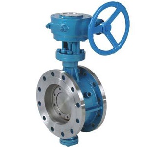 Heat preservation butterfly valve